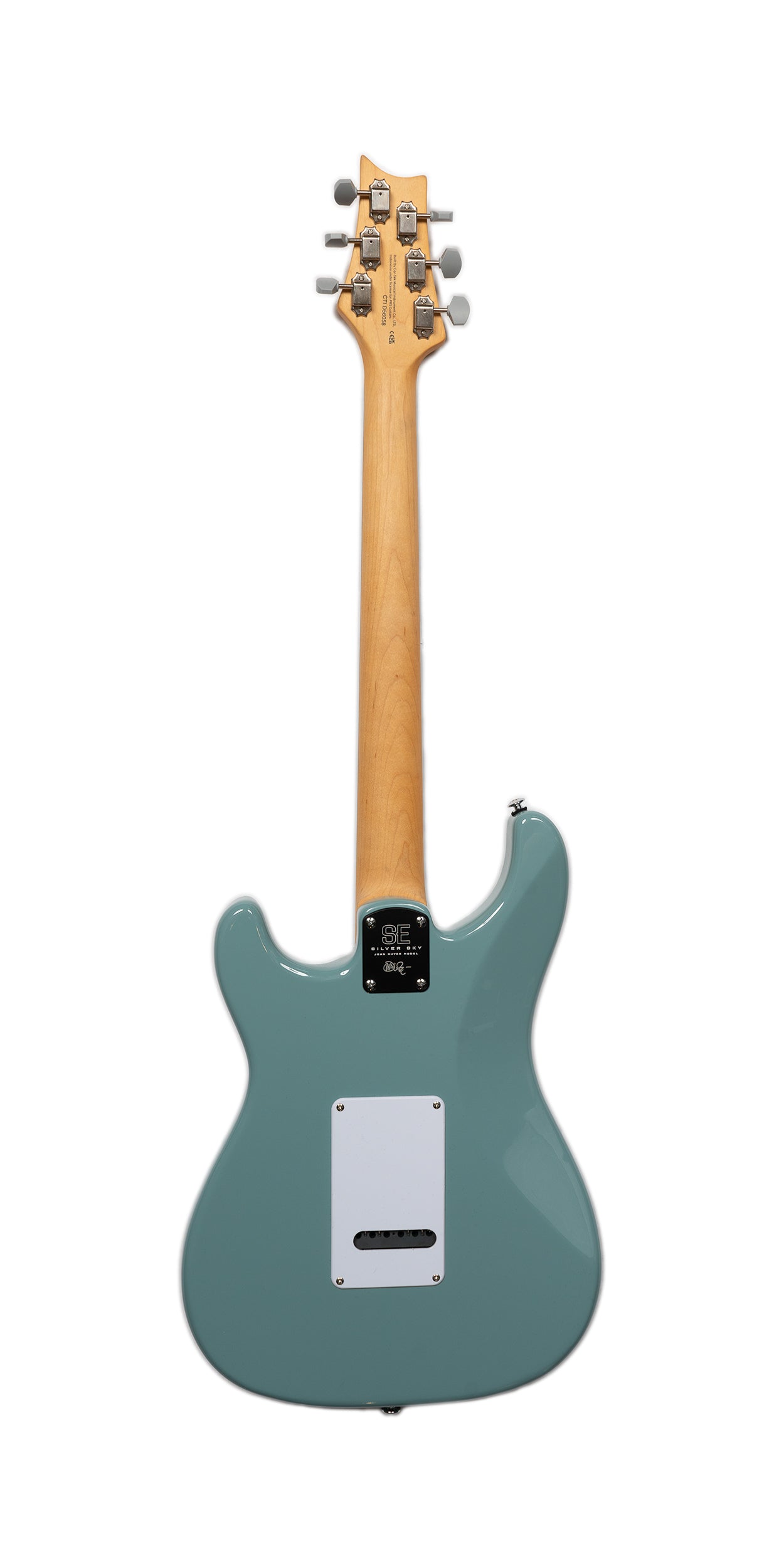 PRS SE Silver Sky - Stone Blue