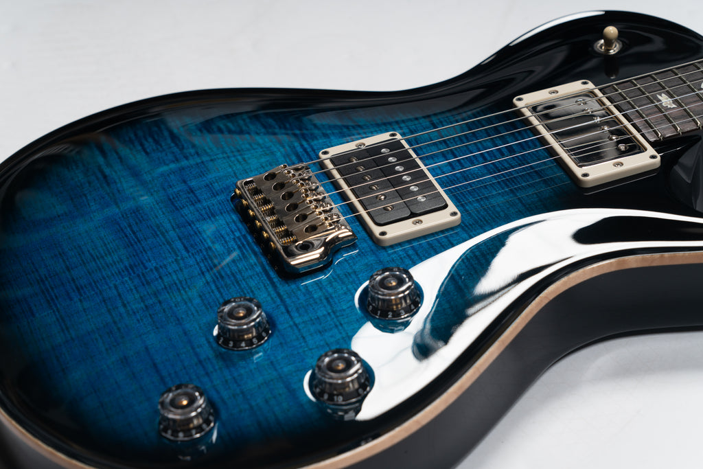 PRS Mark Tremonti Signature in Aquamarine Smoke Burst (Tremolo Bridge) CUSTOM COLOR