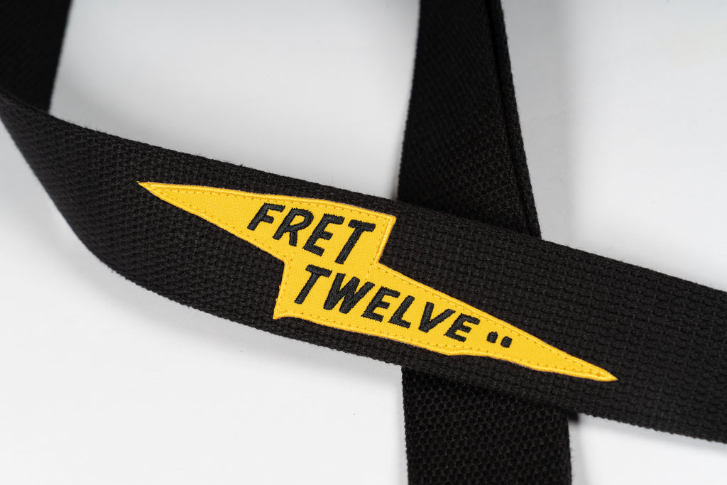 FRET12 LIGHTNING BOLT GUITAR STRAP