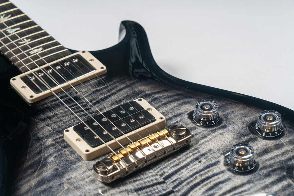 PRS - Mark Tremonti - Stoptail Bridge - Charcoal Contour Burst