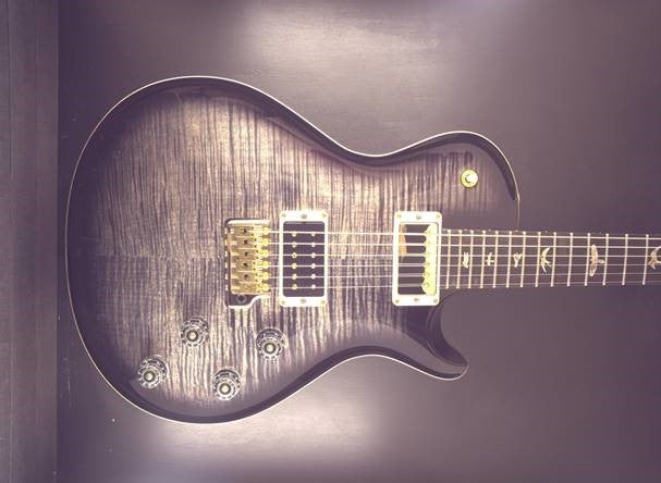 PRS Tremonti Top 10 Finish Charcoal Burst