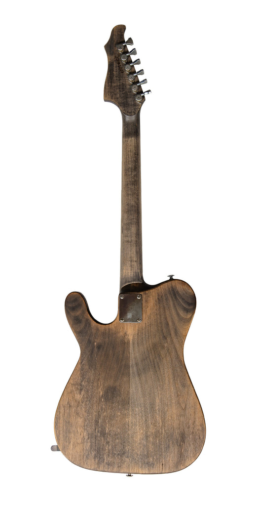 Crown Handcrafted Telecaster - Natural Wood