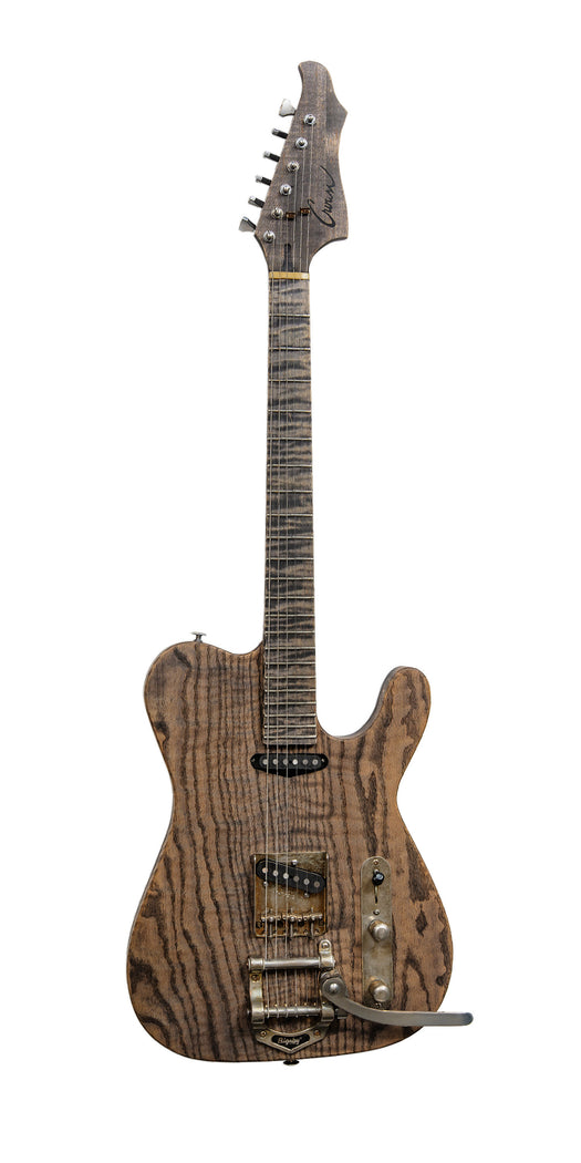 Crown Handcrafted Telecaster - Natural Wood