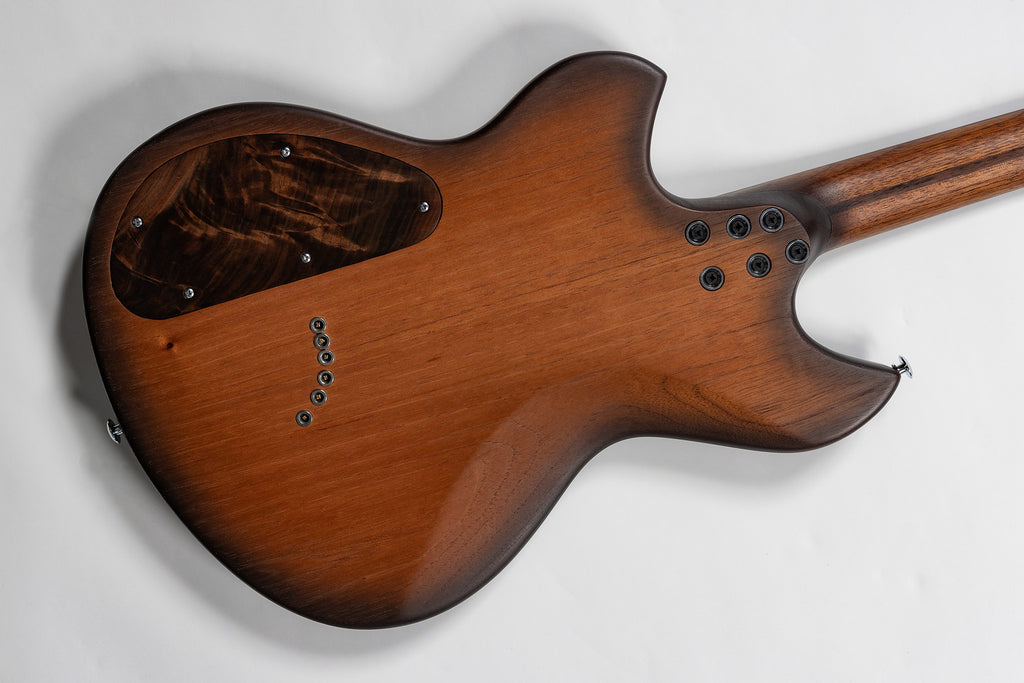 Crown Handcrafted Offset Guitar - Natural Cedar