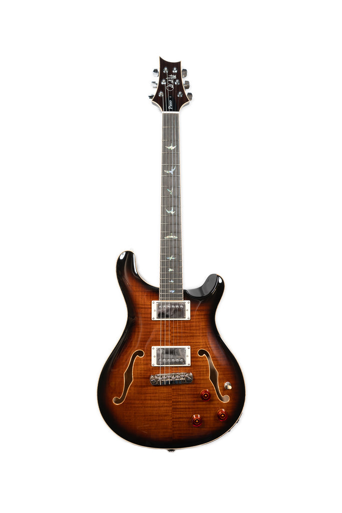 PRS SE Hollowbody II Piezo in Black Gold Burst [Adjustable 'Piezo' Stoptail]