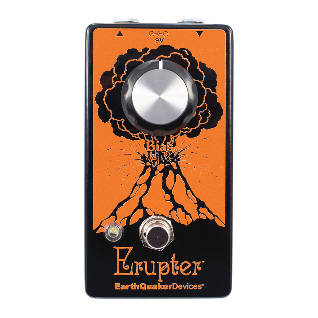 EarthQuaker Devices Erupter Fuzz Pedal