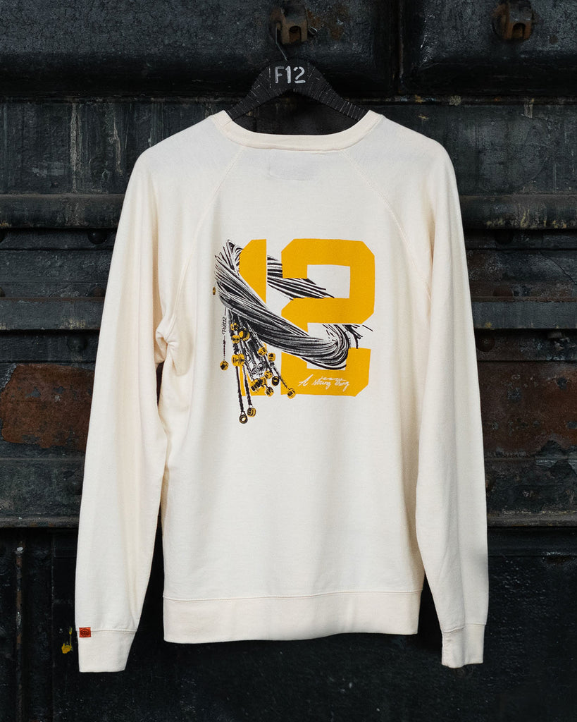 "RESONANCE : 3" CREWNECK SWEATSHIRT