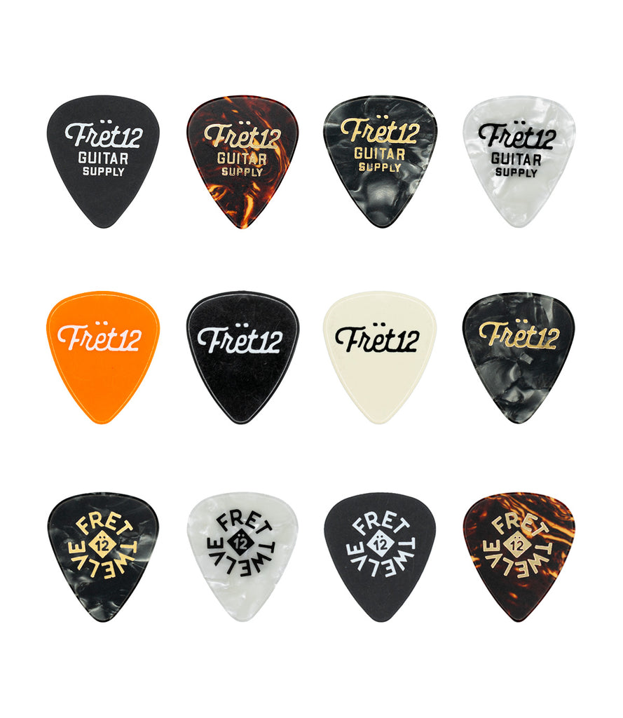 FRET12 GUITAR PICK PACK