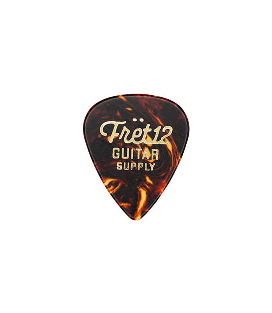 FRET12 GUITAR PICK PACK - GUITAR SUPPLY - SHELL