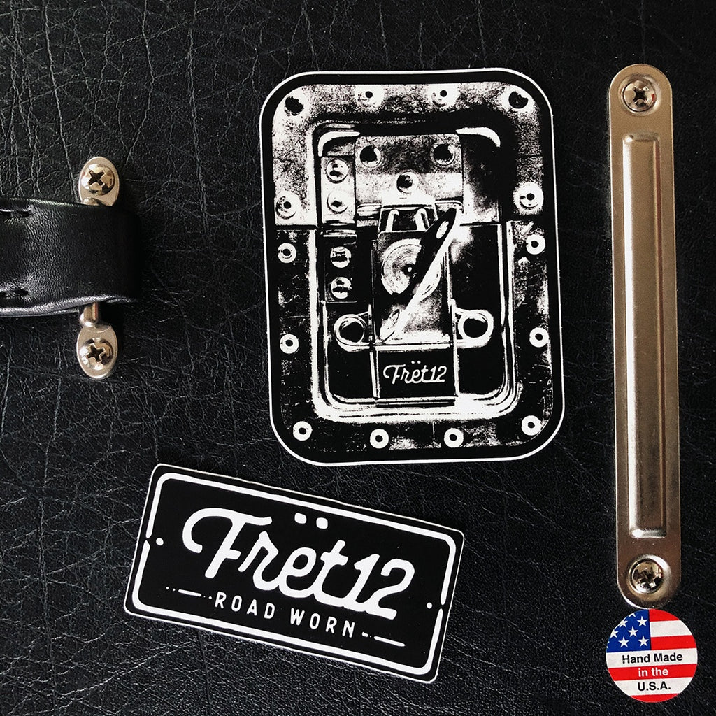 FRET12 ROAD WORN – STICKER