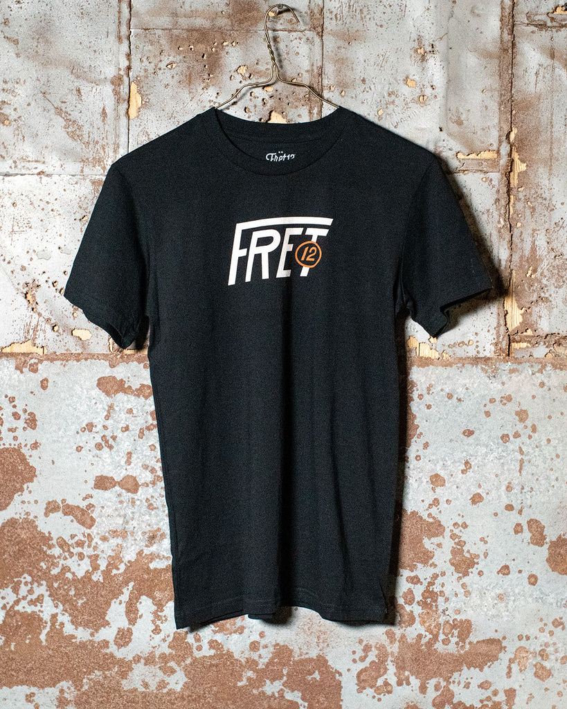 RACER LOGO TEE - BLACK