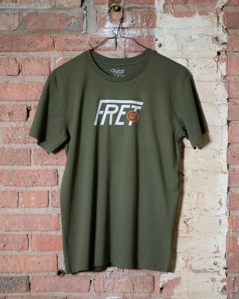 RACER LOGO TEE - GREEN