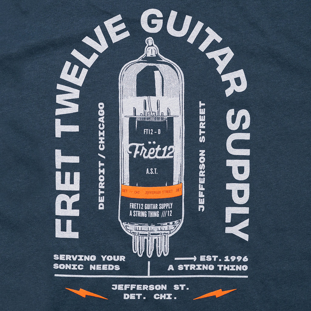 FRET12 SONIC NEEDS TEE - BLUE