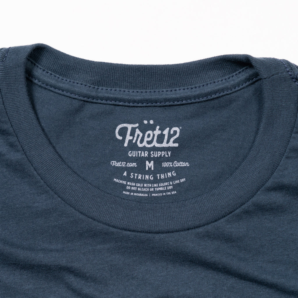 FRET12 SONIC NEEDS TEE - BLUE