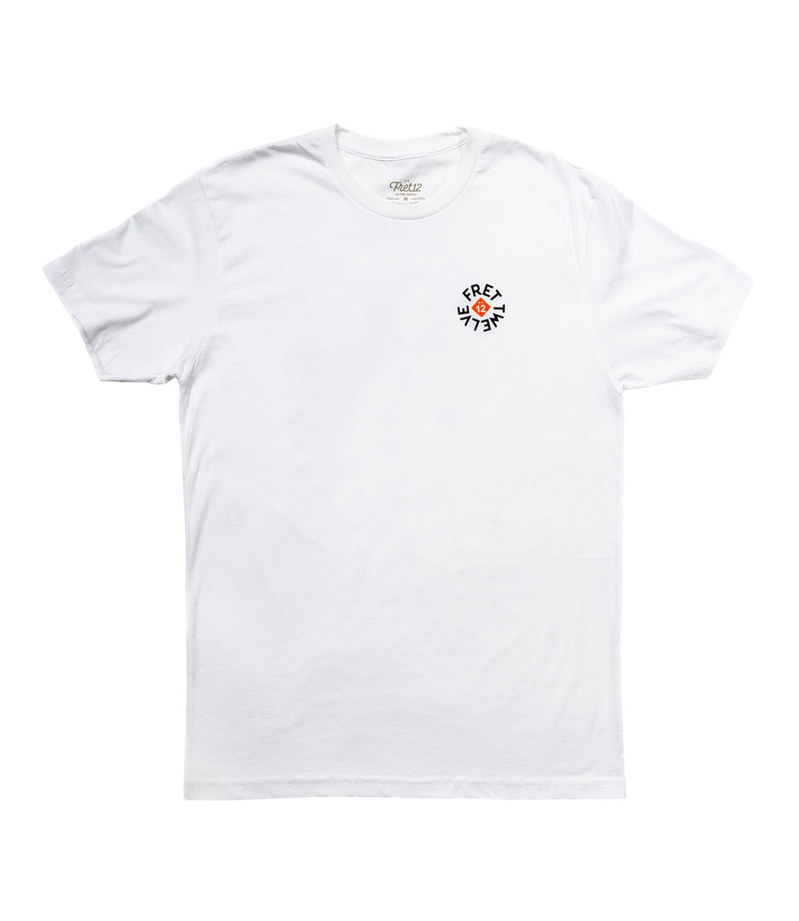 FRET12 SONIC NEEDS TEE - WHITE