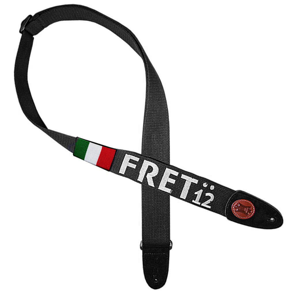 FRET12 ITALY FLAG GUITAR STRAP