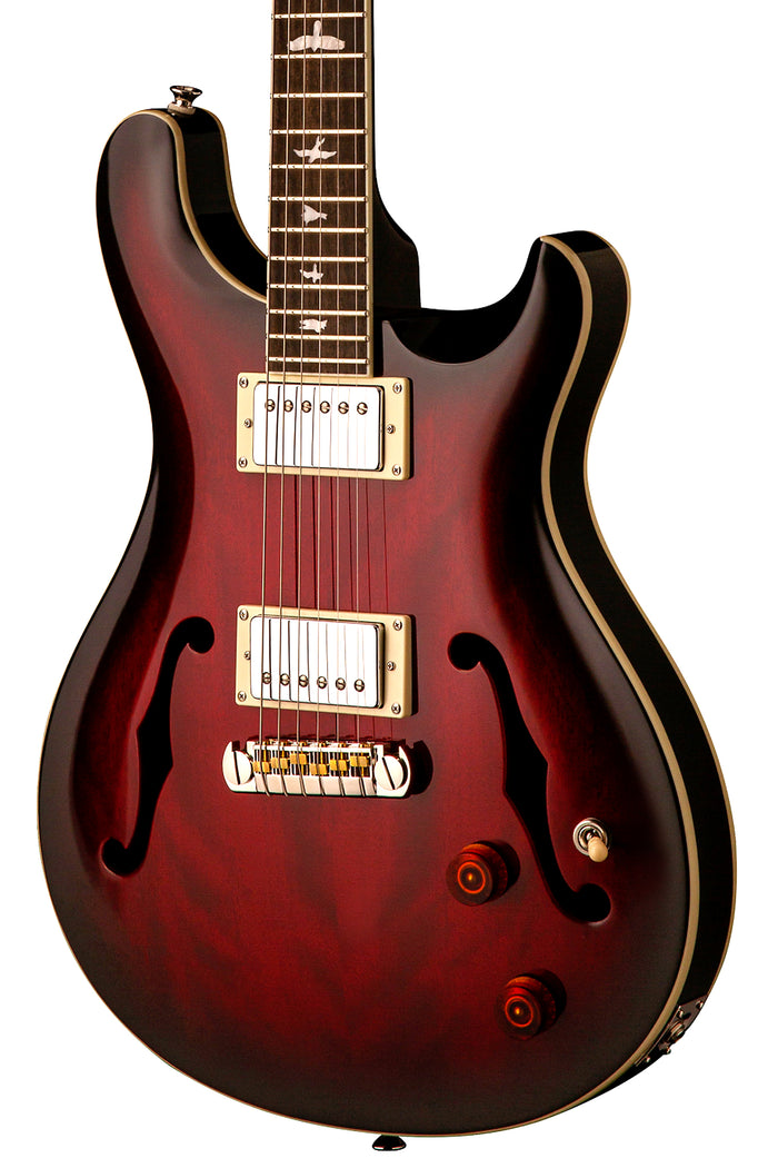 PRS SE Hollowbody Standard - Fire Red Burst