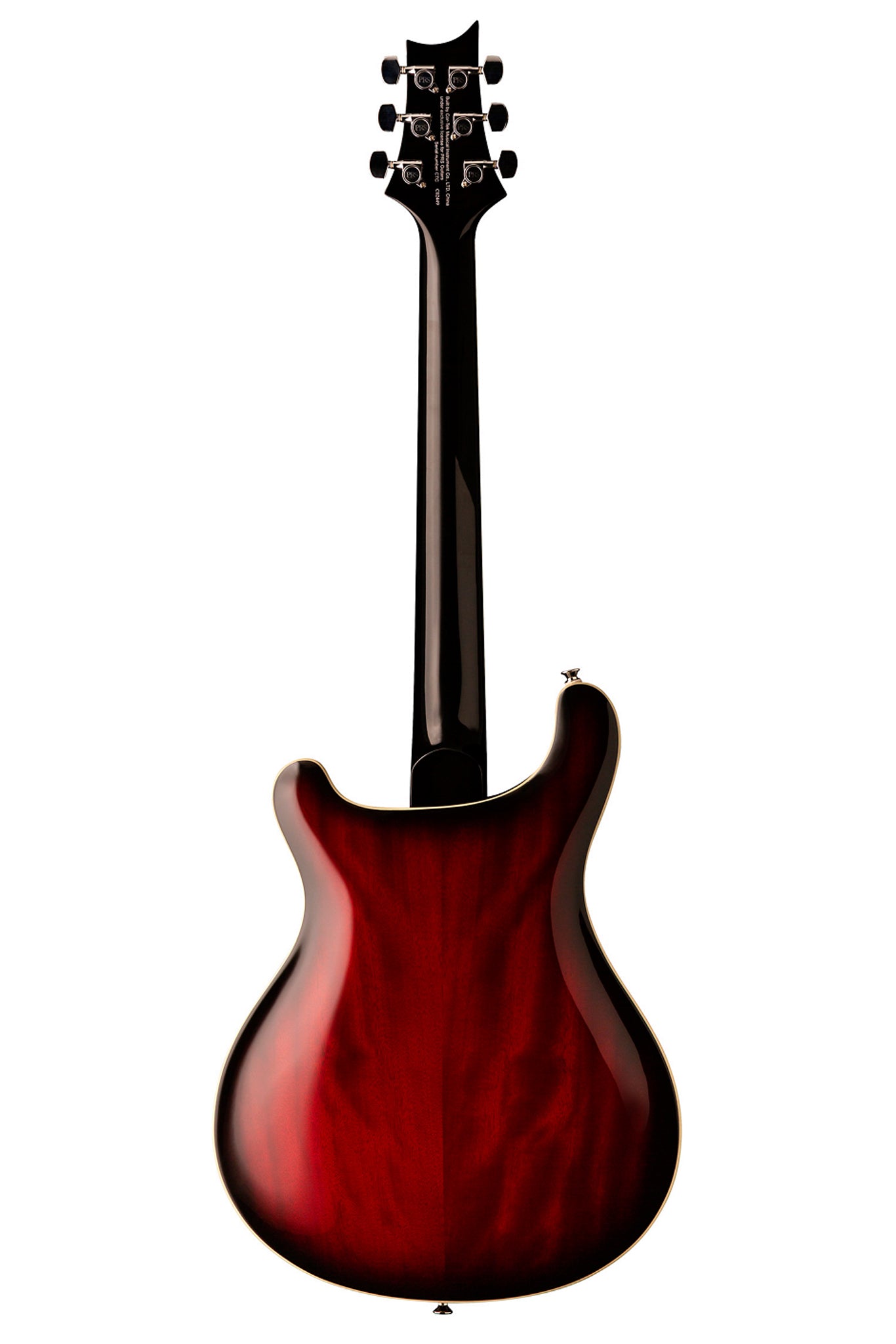 PRS SE Hollowbody Standard - Fire Red Burst