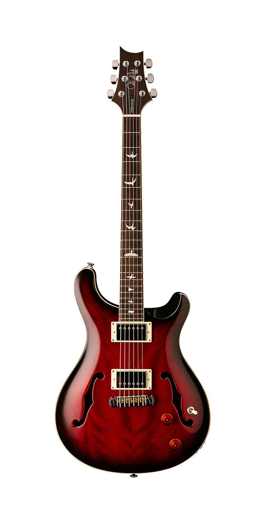 PRS SE Hollowbody Standard - Fire Red Burst