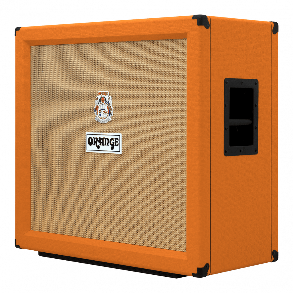 Orange - PPC412 4x12 Speaker Cabinet - Orange