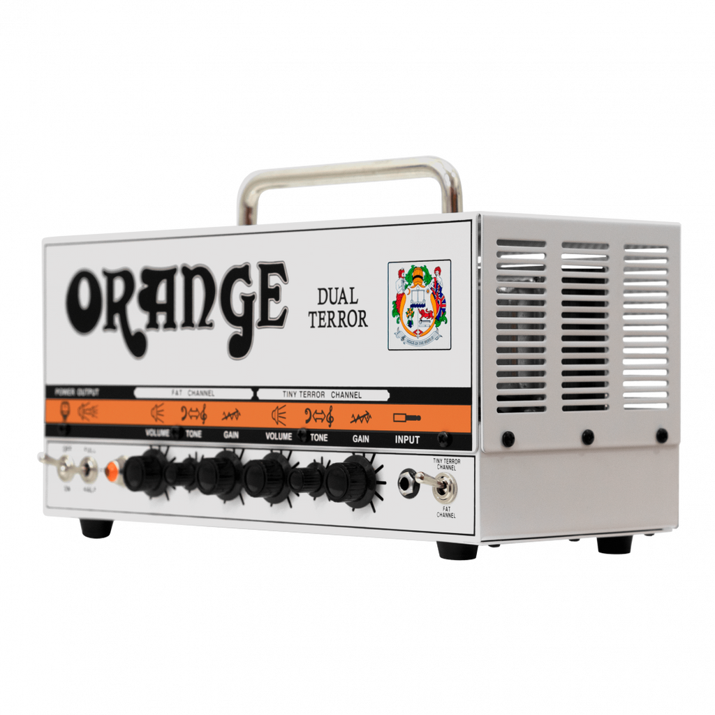 Orange Dual Terror Amplifier Head