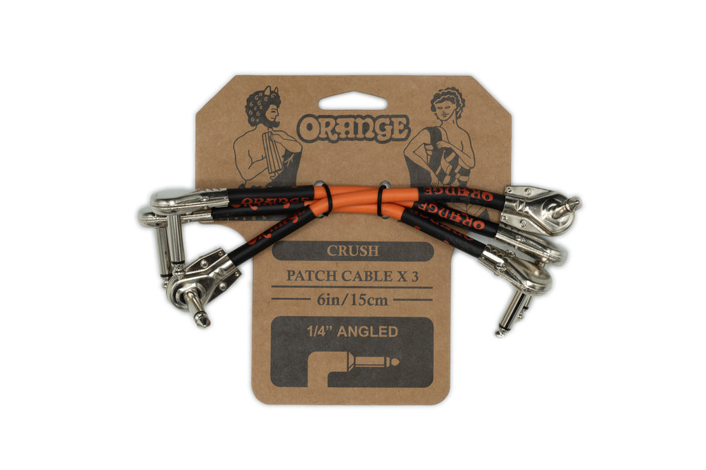 Orange Crush Patch Cables