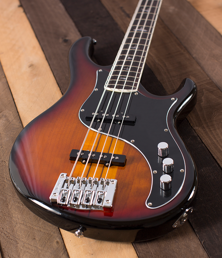 PRS SE Kestral Bass - Tri-Color Sunburst