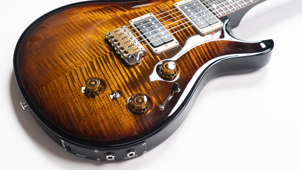 PRS Custom 24 - Black Gold Burst