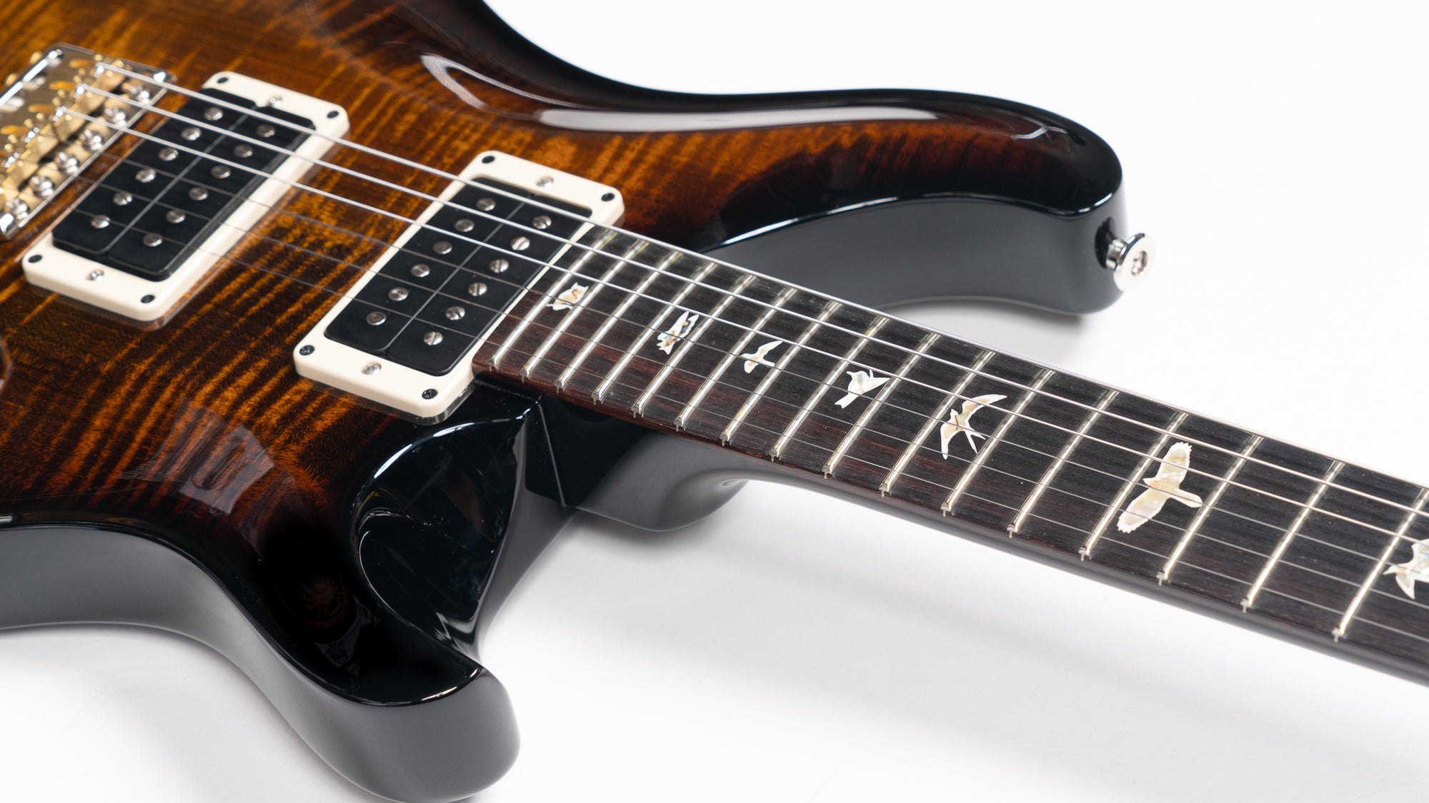 PRS Custom 24 - Black Gold Burst