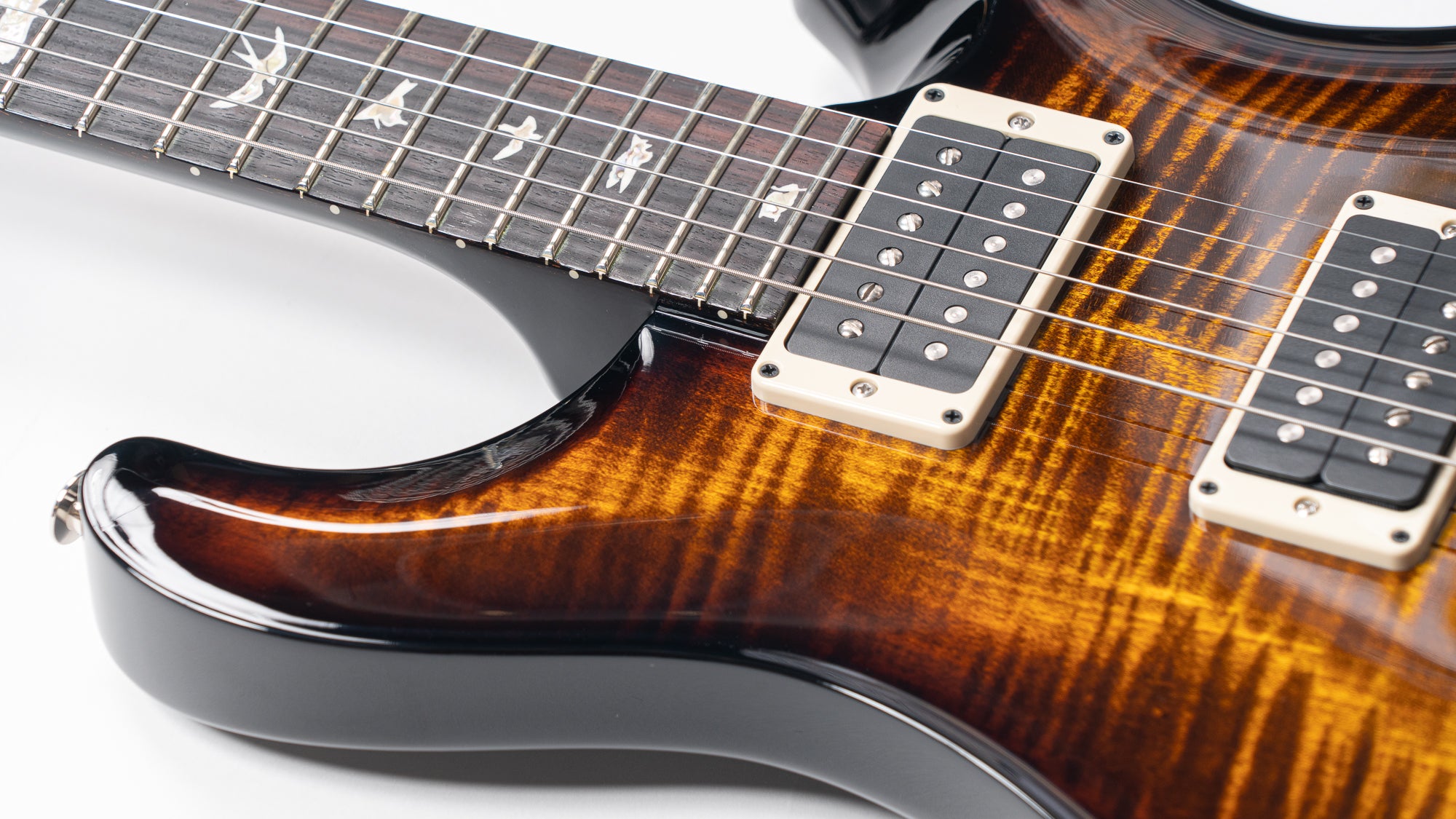 PRS Custom 24 - Black Gold Burst