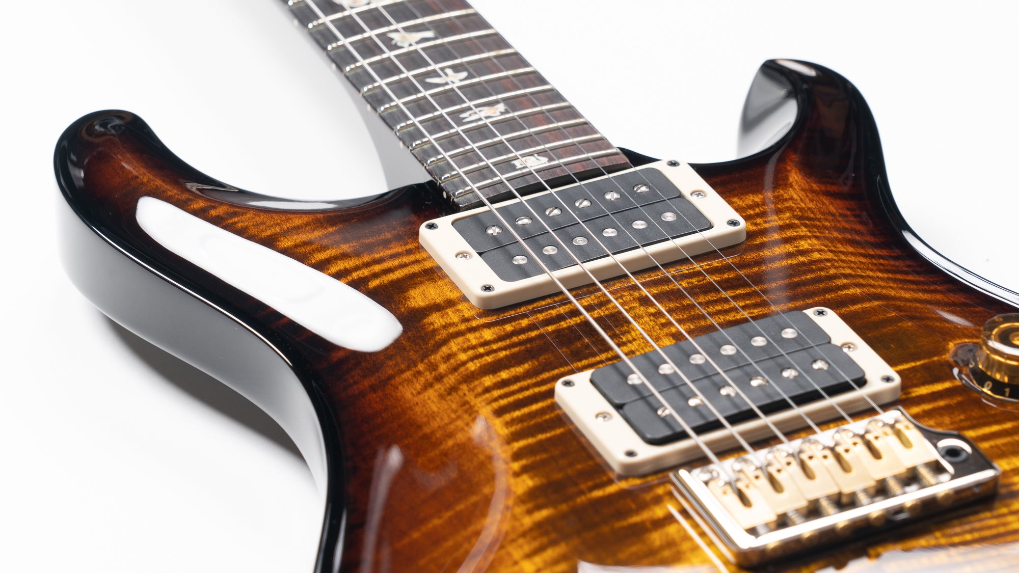 PRS Custom 24 - Black Gold Burst