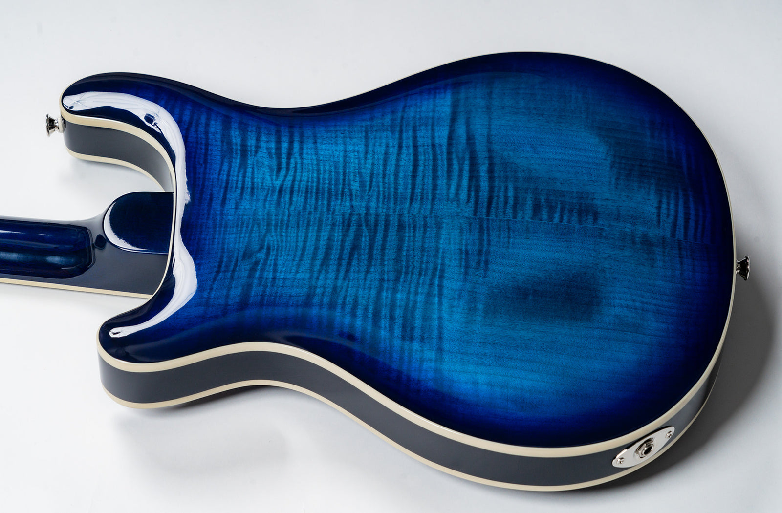 PRS SE Hollowbody II - Faded Blue Burst