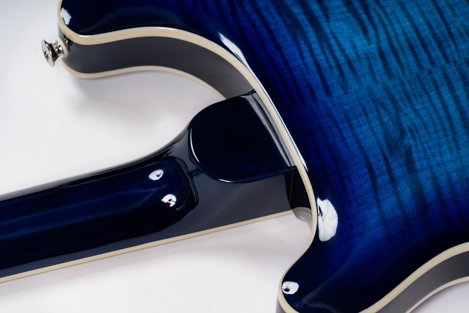 PRS SE Hollowbody II - Faded Blue Burst