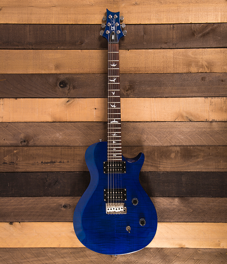 PRS SE Singlecut Trem - Royal Blue - FREE DOMESTIC SHIPPING