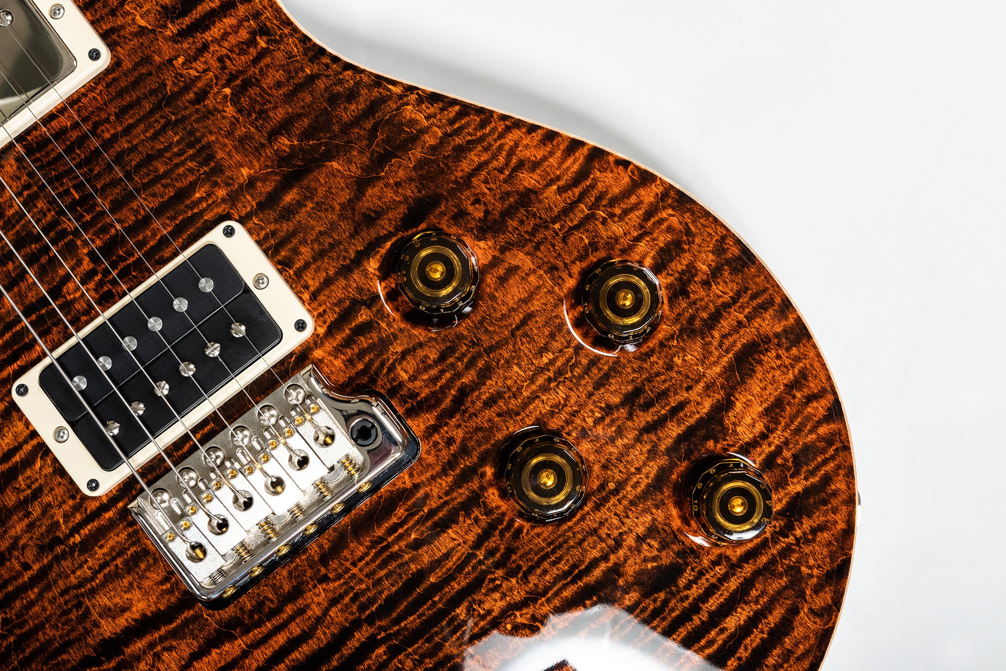 PRS - Mark Tremonti Signature - Trem - Orange Tiger