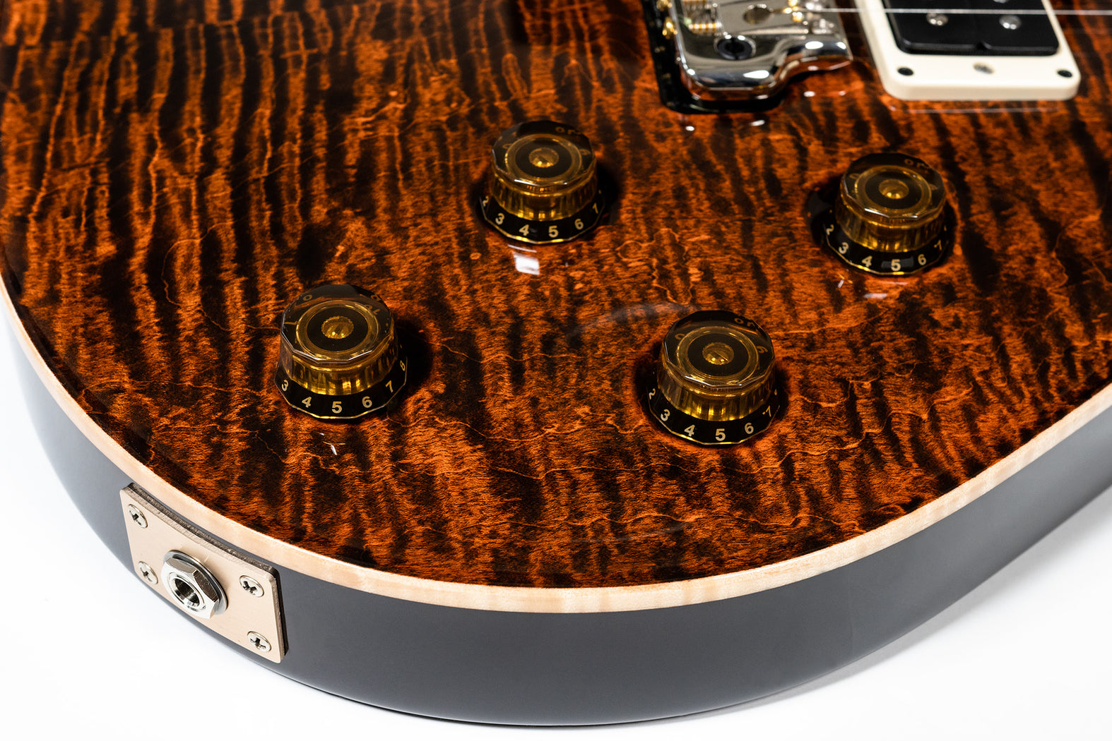 PRS - Mark Tremonti Signature - Trem - Orange Tiger