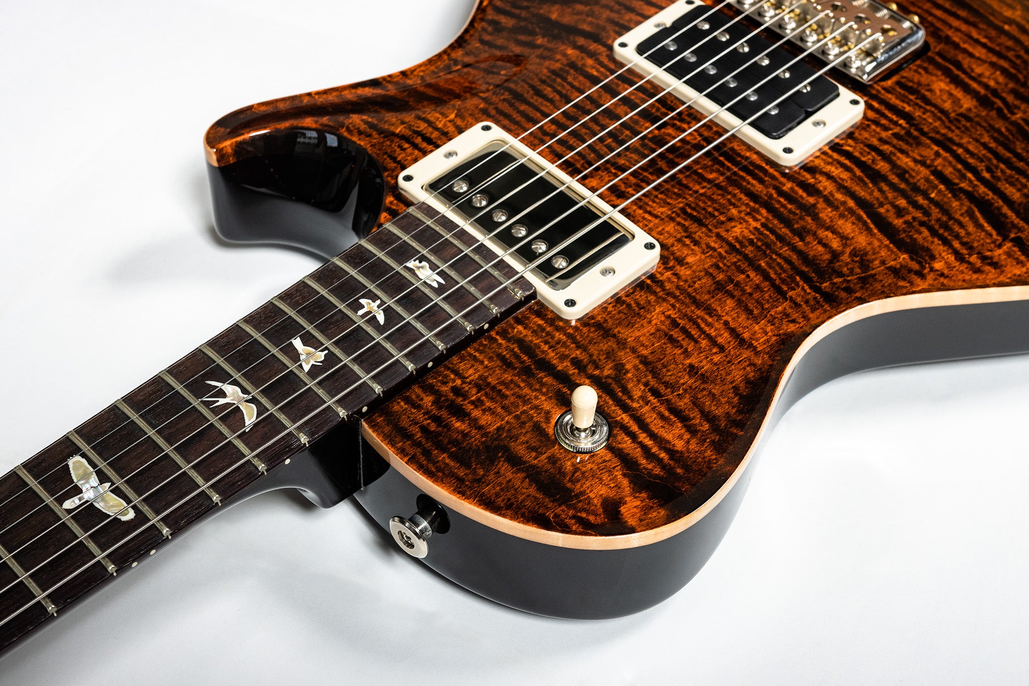 PRS - Mark Tremonti Signature - Trem - Orange Tiger