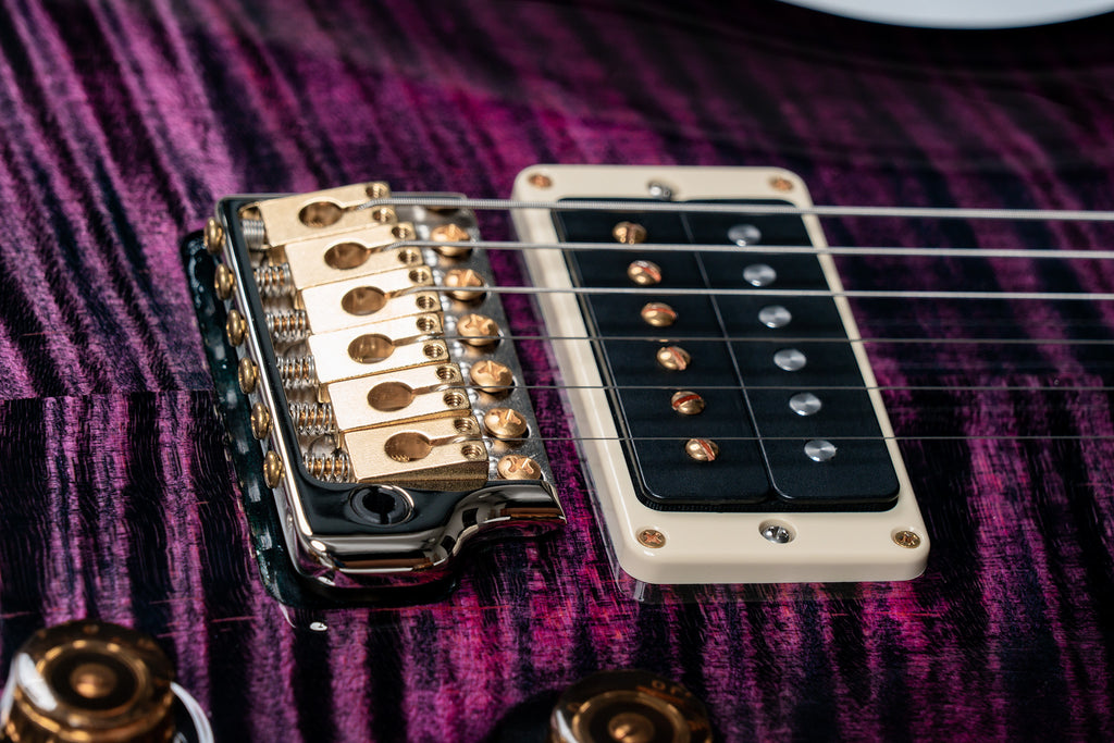 PRS TREMONTI SIGNATURE CUSTOM COLOR 10 TOP  - PURPLE BURST