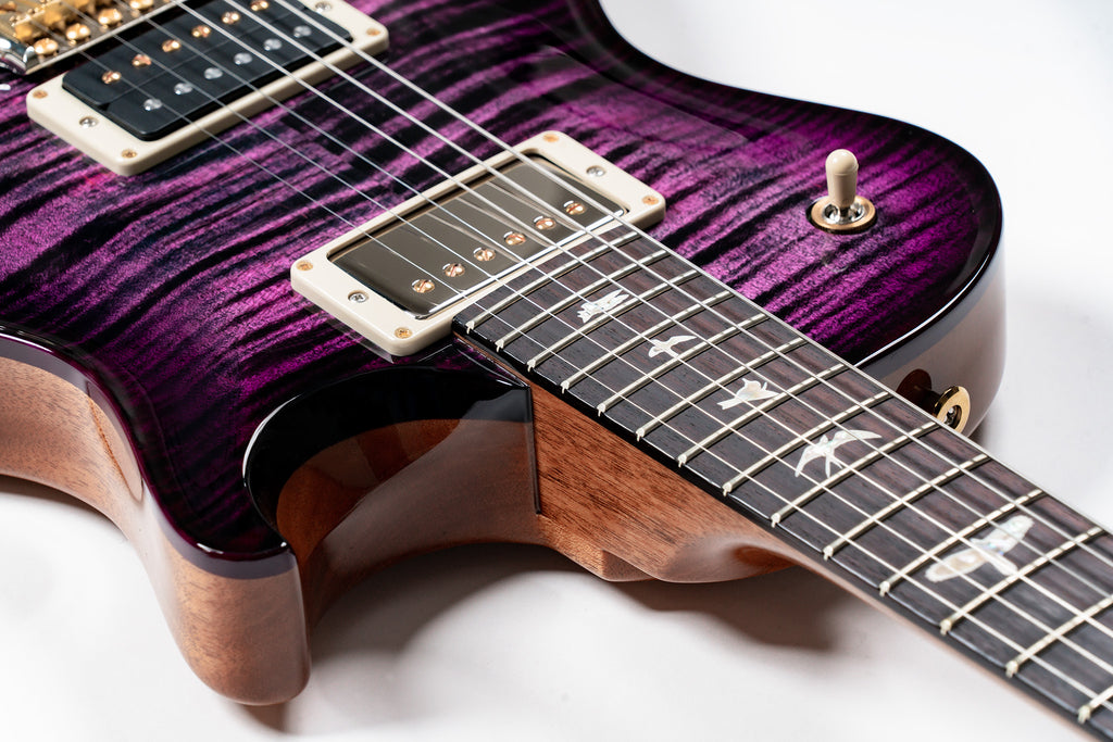 PRS TREMONTI SIGNATURE CUSTOM COLOR 10 TOP  - PURPLE BURST