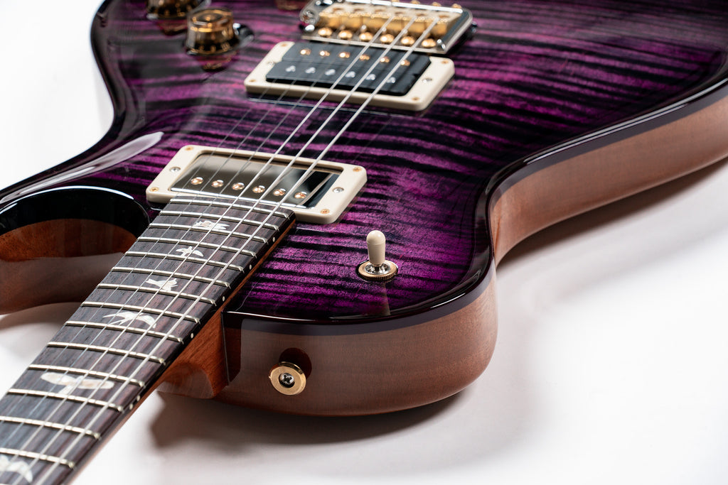 PRS TREMONTI SIGNATURE CUSTOM COLOR 10 TOP  - PURPLE BURST