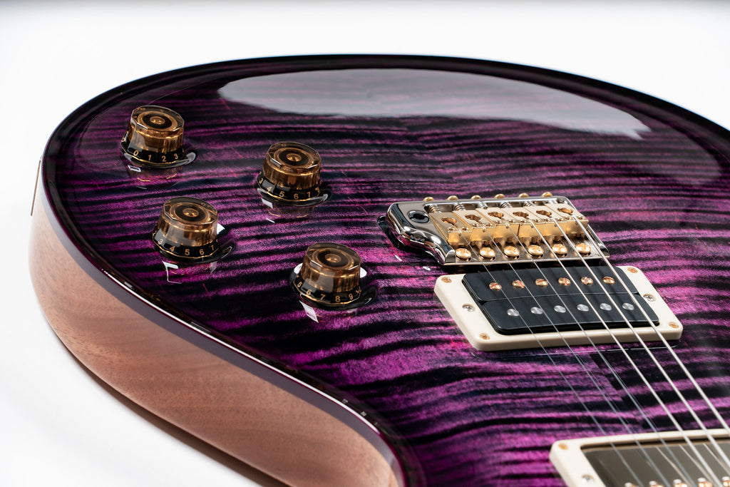 PRS TREMONTI SIGNATURE CUSTOM COLOR 10 TOP  - PURPLE BURST