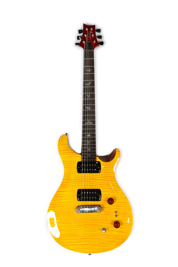 PRS SE Paul's Guitar in Amber [Stoptail w/ Brass Inserts]