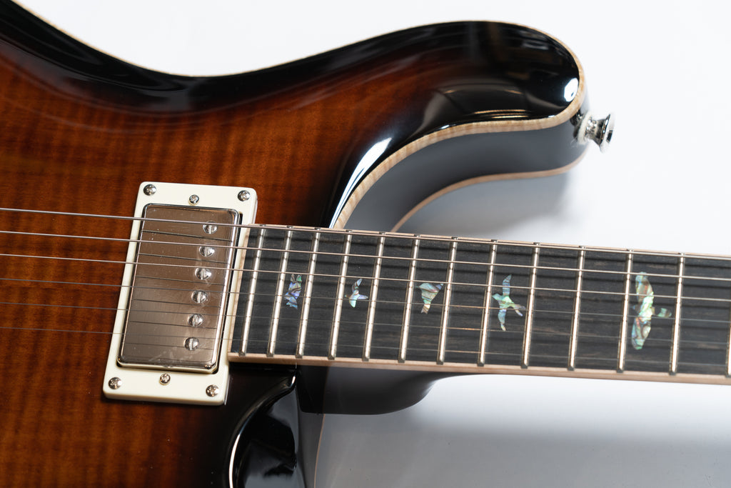 PRS SE Hollowbody II Piezo in Black Gold Burst [Adjustable 'Piezo' Stoptail]