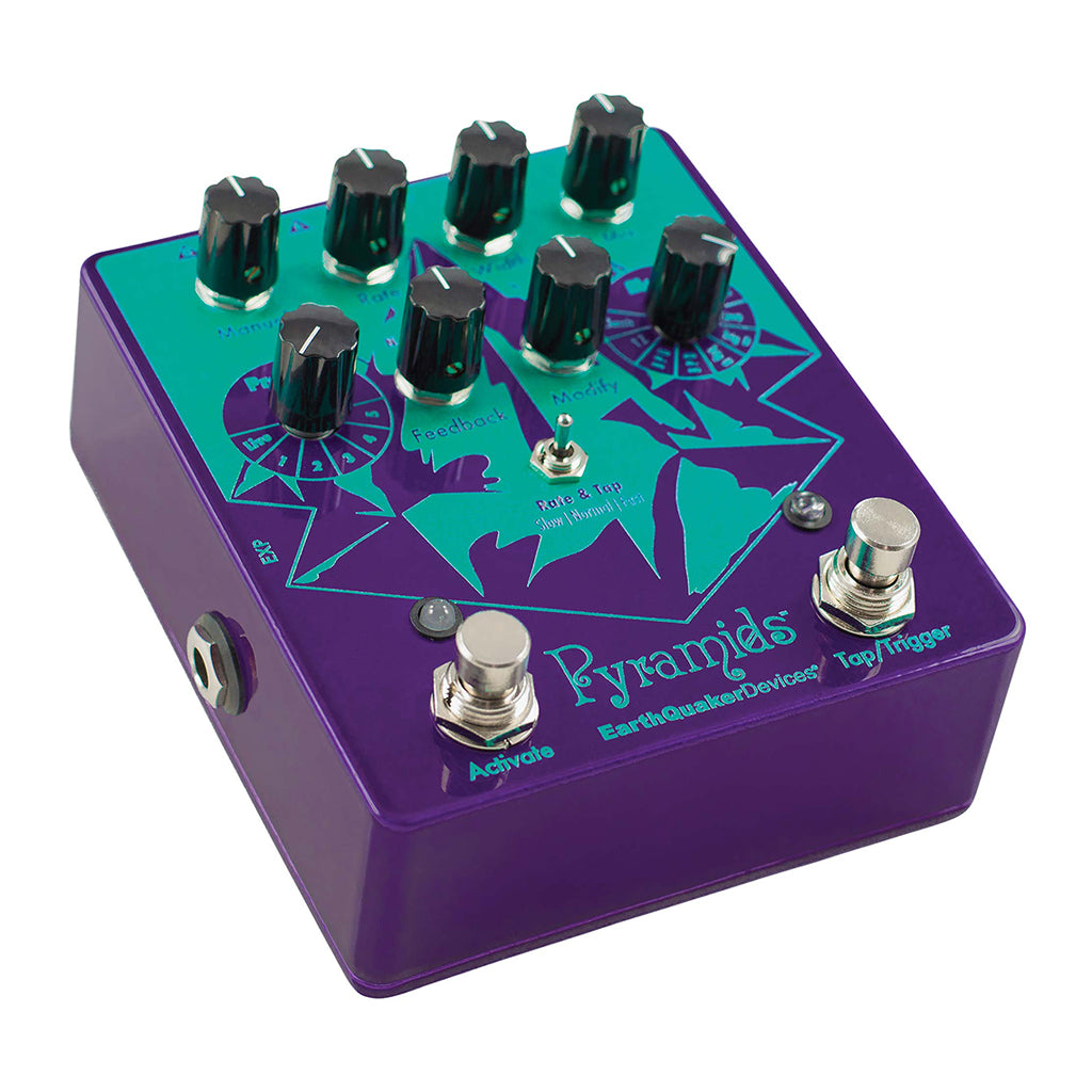 EarthQuaker Devices Pyramids Stereo Flange Pedal