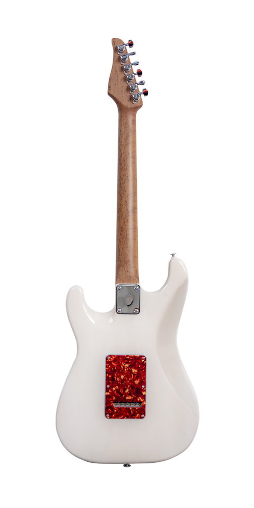 Suhr Classic S Paulownia - Trans White