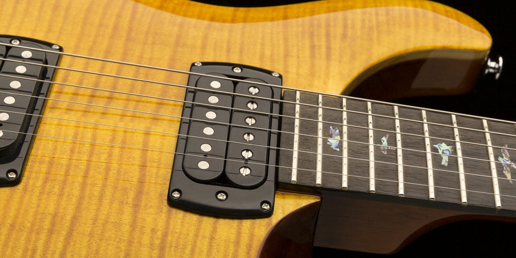 PRS SE Paul's Guitar in Amber [Stoptail w/ Brass Inserts]