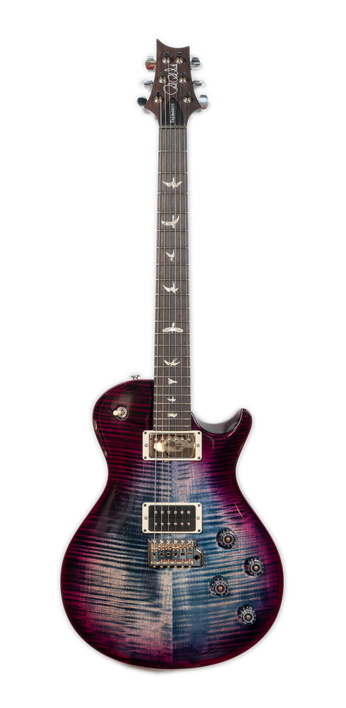 PRS - Mark Tremonti Signature - Tremolo -  Custom Gray Purple Wrap Burst