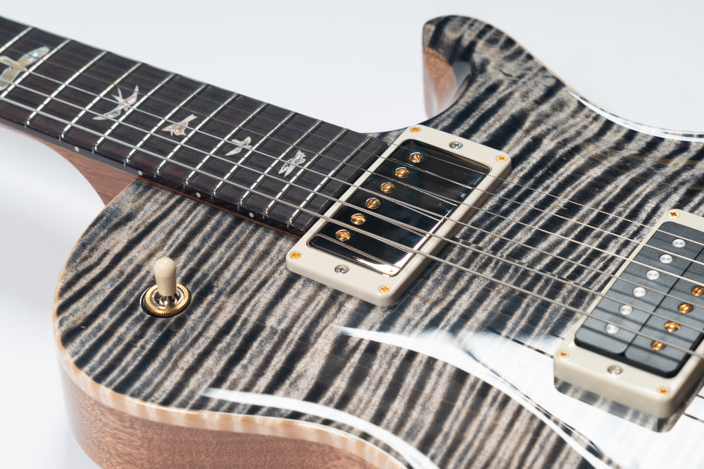 PRS Mark Tremonti Signature in Zebra Charcoal 10TOP (Stoptail Bridge) CUSTOM COLOR