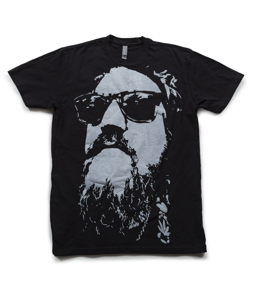 BRENT HINDS (Mastodon) FACE TEE – BLACK