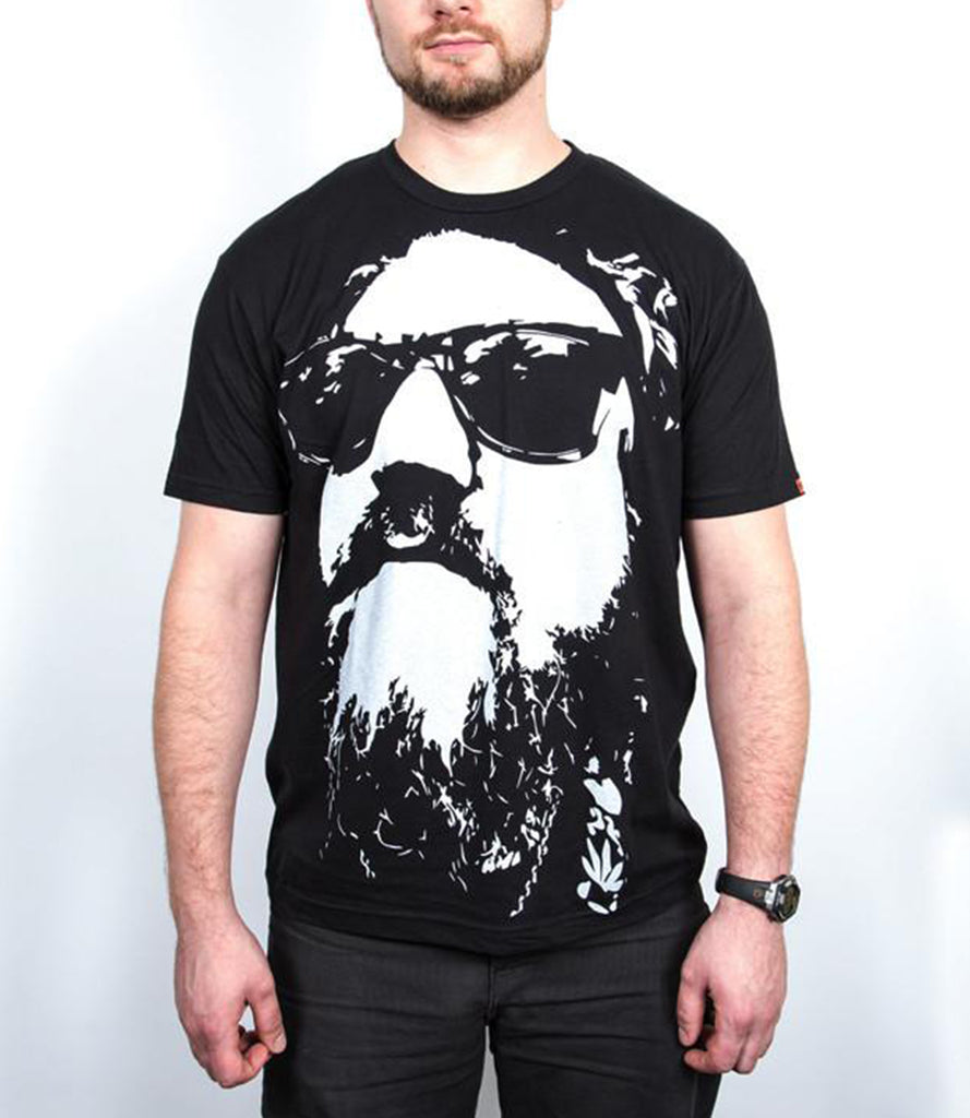 BRENT HINDS (Mastodon) FACE TEE – BLACK